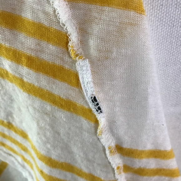 Lucky Brand T-Shirt Loose Fit Burnout Small - Picture 6 of 6